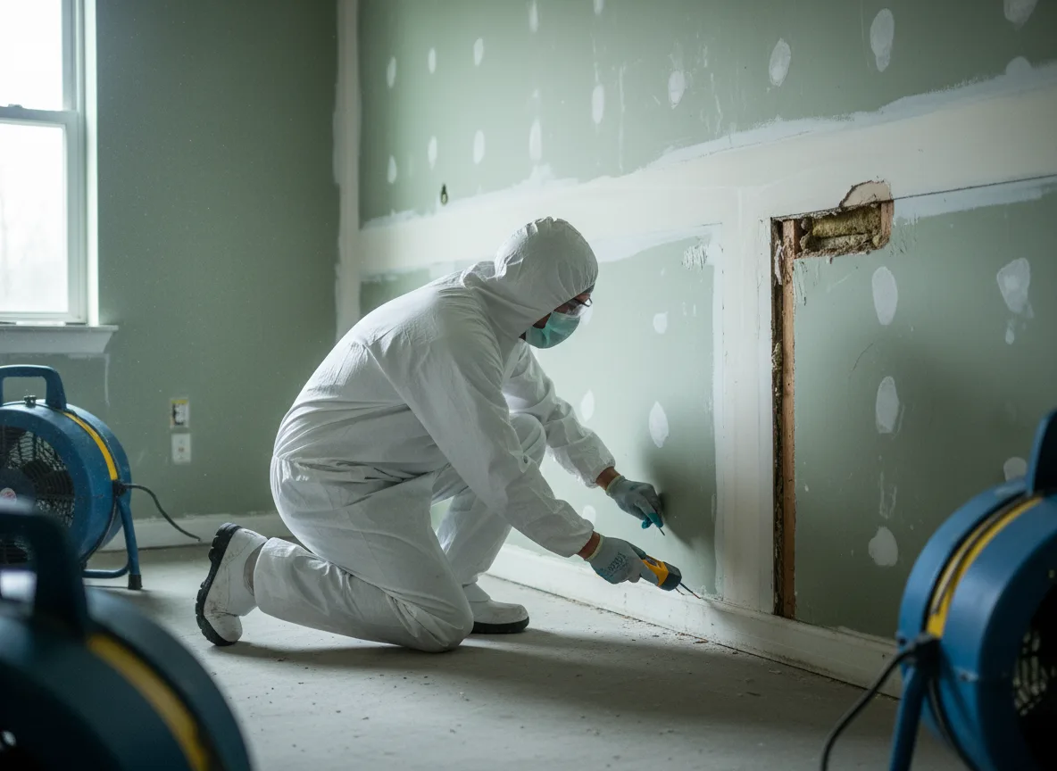 Water Damage Restoration company in Mooreville, MS